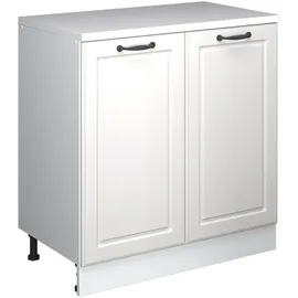 Vicco Kommode Rion 80 x 81,6 cm Weiß