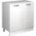 Vicco Kommode Rion 80 x 81,6 cm Weiß