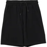 S.Oliver - Bermuda im Loose Fit mit Struktur, Jungen, schwarz, 158/164