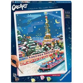 Ravensburger Malen nach Zahlen 1 St. Weihnachten in Paris