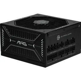 MSI MAG A1000GLS PCIE5 1000 Watt ATX 3.1 PCIe 5.1 80+ Gold Netzteil 135mm Lüfter