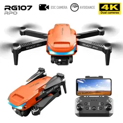2024 Neue RG107 Pro Drohne Hindernisvermeidung ESC HD Dual Kamera WIFI FPV Drohne Fernbedienung Quadcopter Spielzeug Geschenk