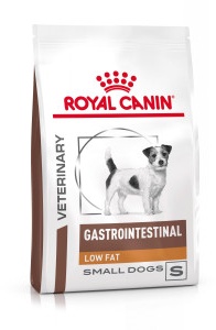 Royal Canin Veterinary Gastrointestinal Low Fat Small Dogs hondenvoer  3,5 kg