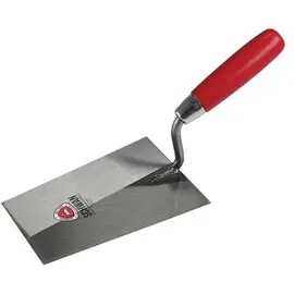 Schwan Tiroler Maurerkelle L.315mm B.125mm Holzheft,S-Hals rostfr.Stahl SCHWAN