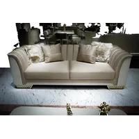 JVmoebel Sofa Sofa 3 Sitzer Polstersofa Dreisitzer Couch Relaxsofa Designersofa, Made in Europa beige