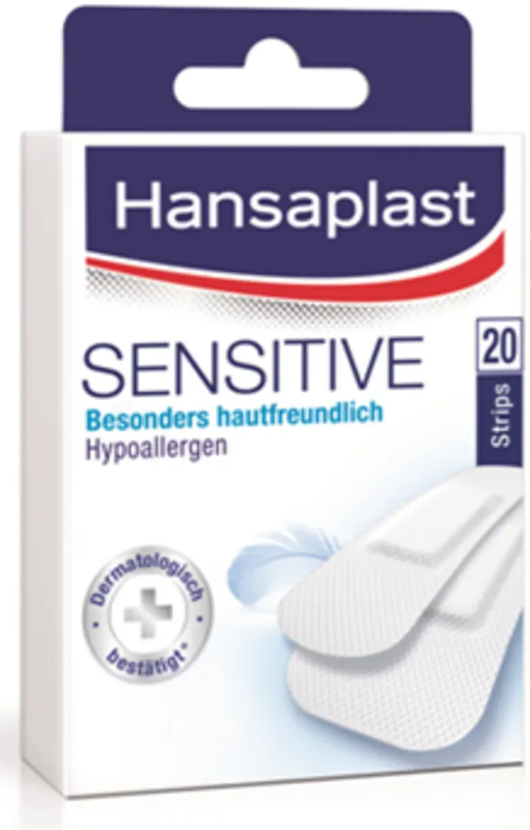 Hansaplast Sensitive Strips