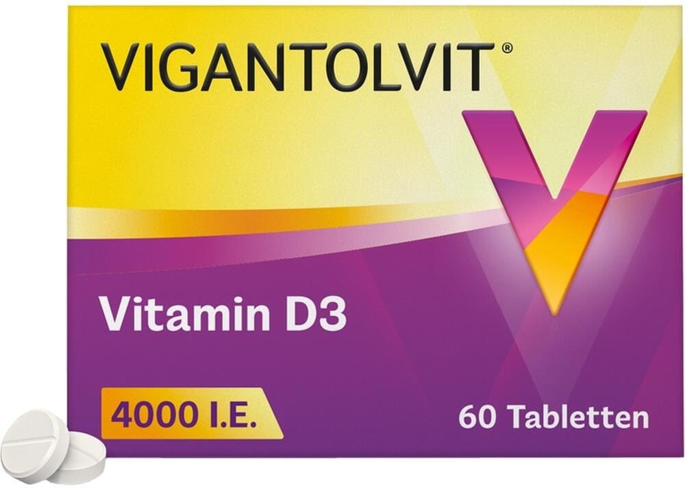 Vigantolvit 4000 I.e. Vitamin D3 60 ST