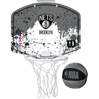 Wilson Mini-Basketballkorb NBA TEAM MINI HOOP, BROOKLYN NETS, Kunststoff