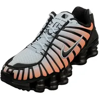 Nike Damen Schuhtrend Shox TL in Blau Schwarz Orange - 38.5 EU