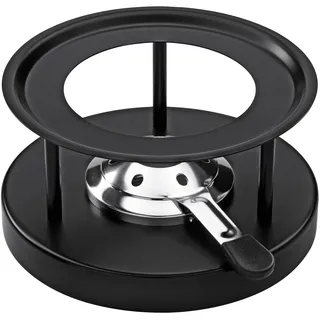 Kuhn Rikon Rechaud schwarz beschichtet mit Pastenbrenner