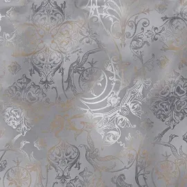 Estella Svizzera Ornamental Grau 200 x 220 cm + 2 x 80 x 80 cm + 2 x 40 x 80 cm