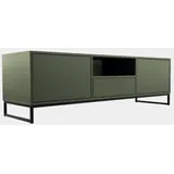 masseno Lowboard 160x45x48,5 cm Hellgrün MDF