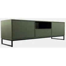 masseno Lowboard 160x45x48,5 cm Hellgrün MDF