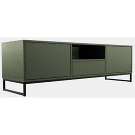 masseno Lowboard 160x45x48,5 cm Hellgrün MDF