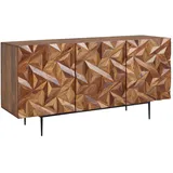 Wohnling WL6.562 144 x 72 x 47 cm braun