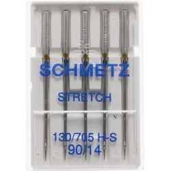 Schmetz Stretch-Nadeln 5er Packung Stärke 90