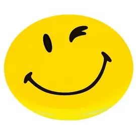 Franken Happy Magnets Magnete Motiv, Kunststoff Ø 3,0 cm, 6 St.