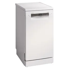 Bosch Serie 4 SPS4EMW02D Geschirrspüler (freistehend, 450 mm breit, Weiß)