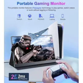 momods Portable Monitor 16" schwarz