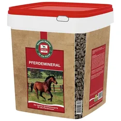 Salvana Pferdemineral 8kg - Mineralfutter-Pellets für Pferde