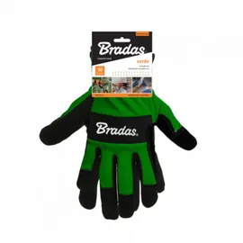 Bradas Arbeitshandschuhe grün in Größe 8