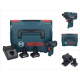 Bosch GDR 12V-110 Professional Akku Drehschlagschrauber 12 V 110 Nm 1/4" Brushless + 2x Akku 6,0 Ah + Ladegerät + L-Boxx