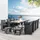 Juskys Polyrattan Sitzgruppe Baracoa XXL 13-teilig – Gartenmöbel Set mit 8 Stühle, 4 Hocker Tisch für Garten