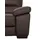 Calia Italia 2-Sitzer CALIA ITALIA "Gaia, hochwertiges Ledersofa mit erstklassigem Sitzkomfort", braun, B:177cm H:92cm T:97cm, Leder SORRENTO - 100% Leder;Leder BULL - 100% Leder, Sofas, edles Design, in zwei hochwertigen Lederqualitäten
