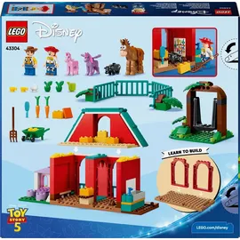 LEGO Disney Pixar Blazes Pferderanch 43304