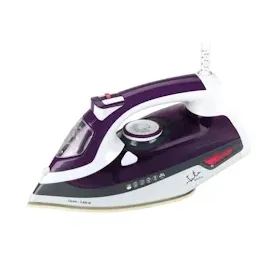 Jata PL221C Dampfbügeleisen grau, violett, weiß