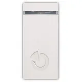 Indexa 35623 SYSTEM 9000 Mini-Funk-Magnetkontakt WEISS, sabotagegesichert 9000MX