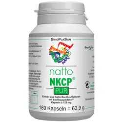 Natto Nkcp Pur 125 mg Kapseln