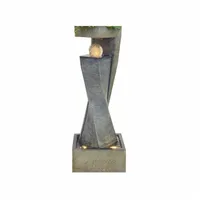 Granimex Gartenbrunnen Flower Twister