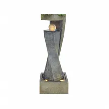 Granimex Gartenbrunnen Flower Twister