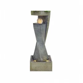 Granimex Gartenbrunnen Flower Twister