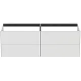Ideal Standard Waschtischunterschrank Conca, 4 Auszüge, ohne Platte, Weiß