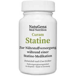 NatuGena Curam Statine 60 St Kapseln