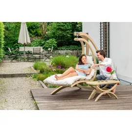 AMAZONAS Swing Lounger creme