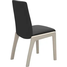 Stressless Polsterstuhl "Laurel" 57x92x59 cm Microfaser DINAMICA, Massivholz, grau (charcoal dinamica, eiche gekalkt) Polsterstühle (62731362-0)