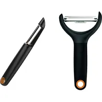 Fiskars - Gemüseschäler Duo Pack - Gesamtlänge: 15 cm