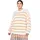 Studio Untold Pullover orange / offwhite 58-60