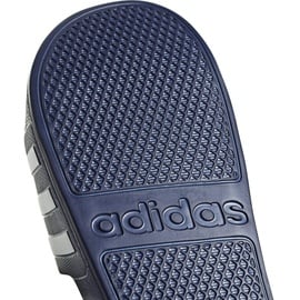 Adidas Adilette Aqua Dark Blue / Cloud White / Dark Blue 40 1/2