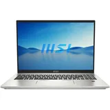 MSI Prestige 16 Studio A13VF-089 | Intel Core i7-13700H 16 GB 1000 GB, DE), Notebook Silber