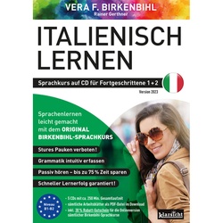 Italienisch Lernen Für Fortgeschrittene 1+2 (Original Birkenbihl),Audio-Cd - Vera F. Birkenbihl, Rainer Gerthner, Original Birkenbihl Sprachkurs (Hörb