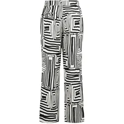 FYNCH-HATTON Leinenhose, mit Grafik-Muster FYNCH-HATTON black 40