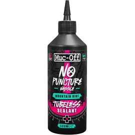 Muc-Off Tubeless Dichtmittel 500 ml pink und transparent