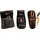 Papyrus Nageltasche Nylon 250x190mm schwarz unbestückt