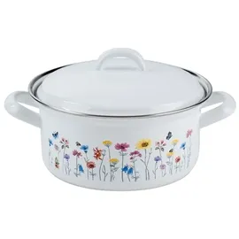 RIESS Flora Kasserolle 16 cm rund