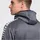 Select Monaco Kapuzen-Sweatjacke Herren Grau XXL