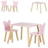 Chipolino Kindersitzgruppe 3-teilig rosa